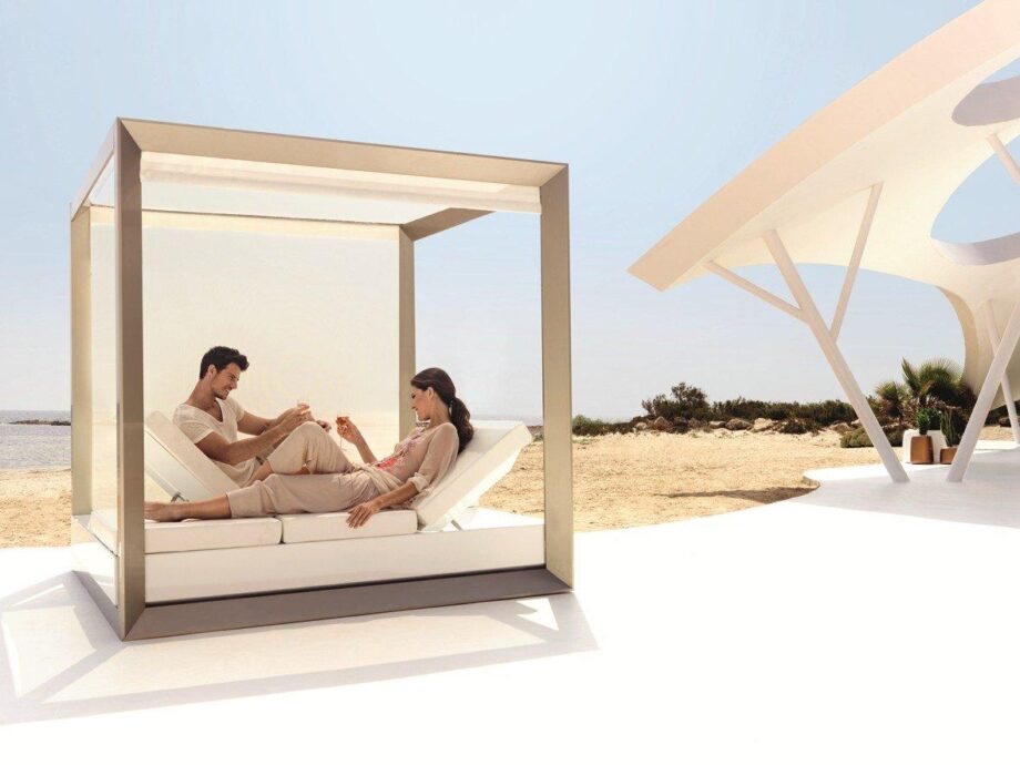 Daybed Vela уличная кровать Vondom