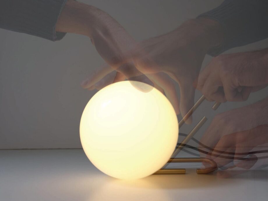 Nh настенный светильник Artemide