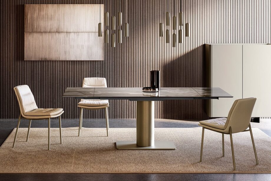 Cilindro Extendable Ceramic стол Eforma