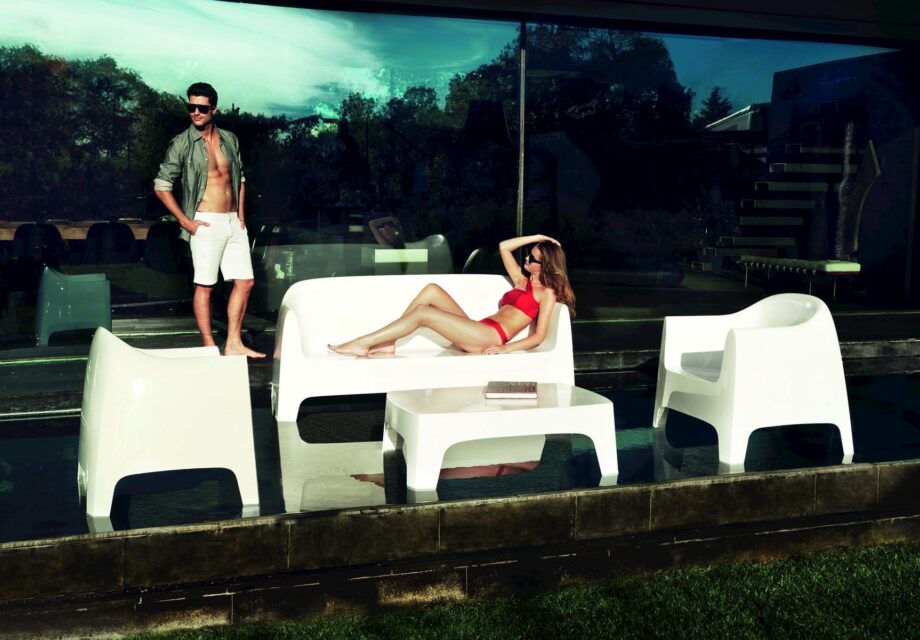 Solid уличное кресло Vondom