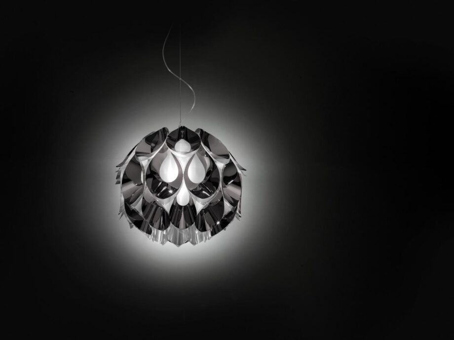 Flora Pewter подвесной светильник Slamp