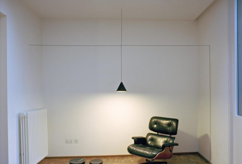 String Light Cone Head подвесной светильник Flos