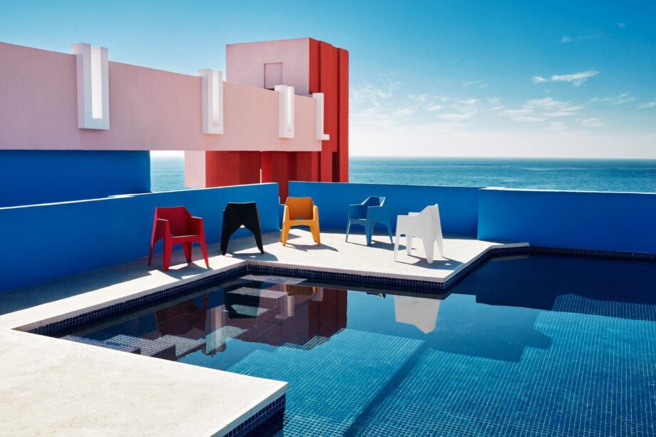 Voxel уличный стул Vondom