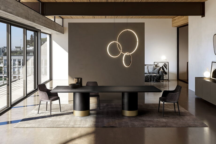 Cilindro Wood стол Eforma
