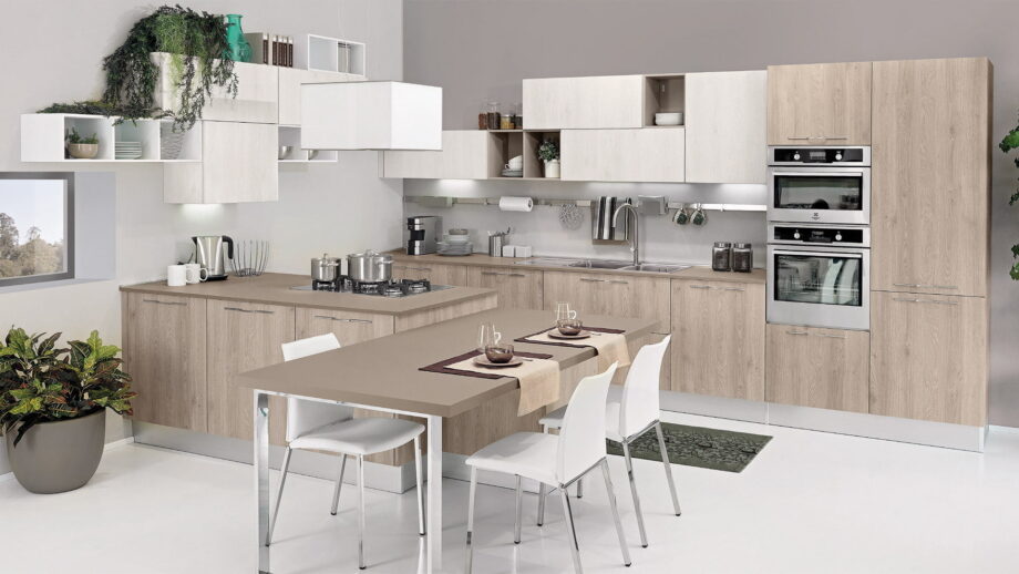 Kyra кухня Creo Kitchens