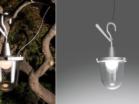 Tolomeo Lampione Outdoor Hook