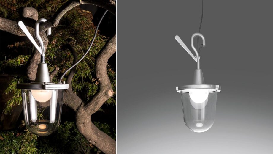 Tolomeo Lampione Outdoor Hook уличный подвесной светильник Artemide