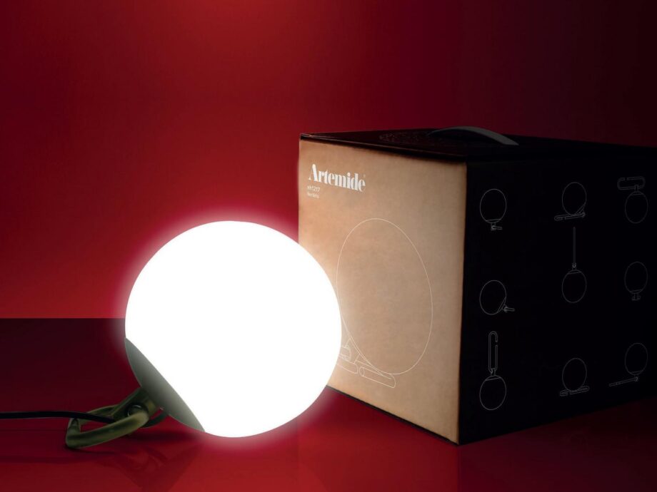 Nh настенный светильник Artemide