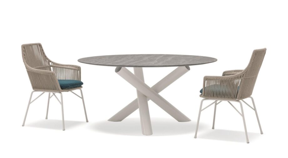 York Cord Outdoor уличный стул Minotti