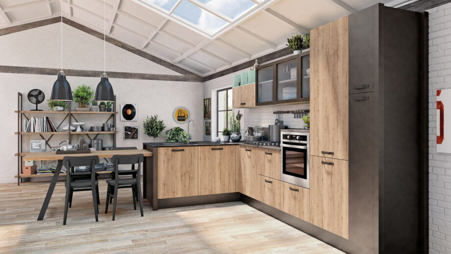 Kyra кухня Creo Kitchens