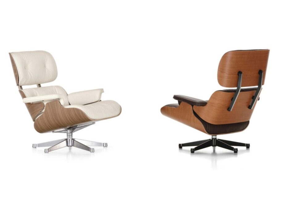 Lounge Chair White кресло Vitra