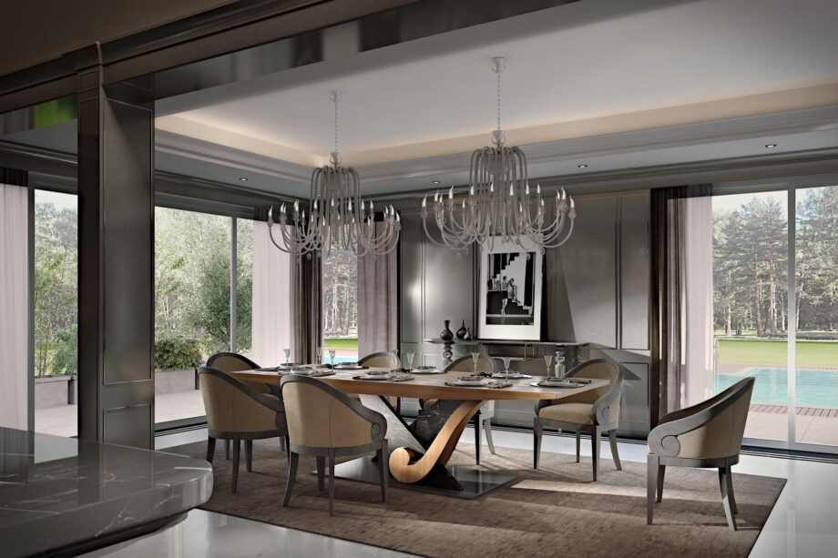 Essenza кухня Martini Interiors