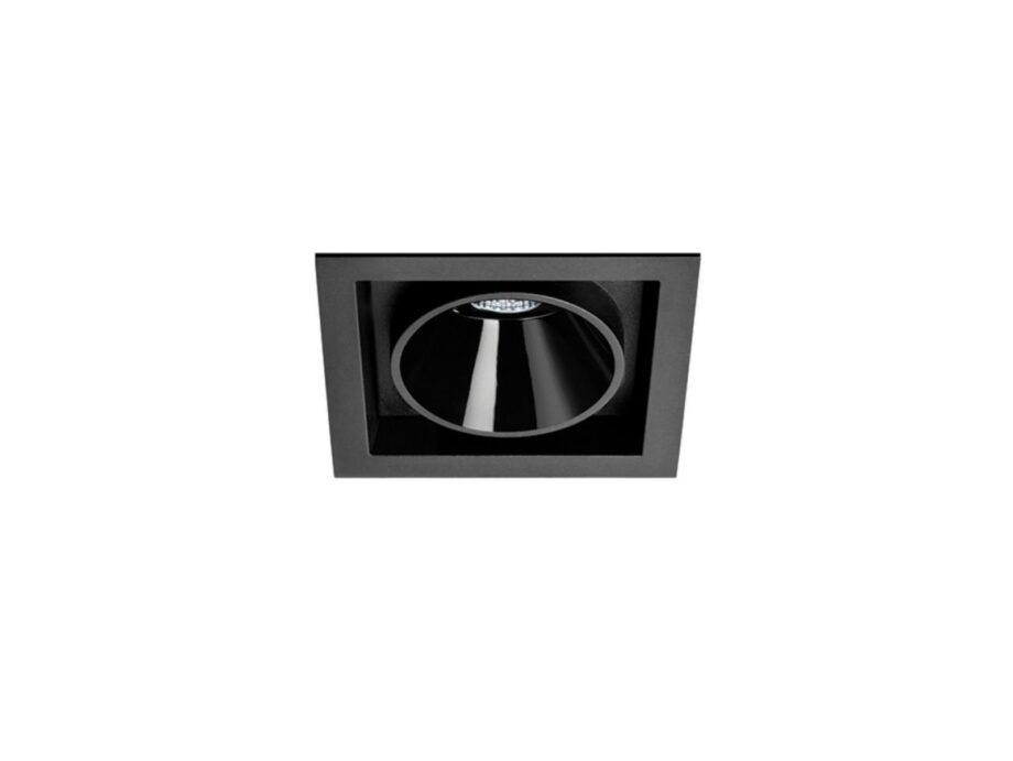 Black Foster Recessed 1 спот Arkoslight