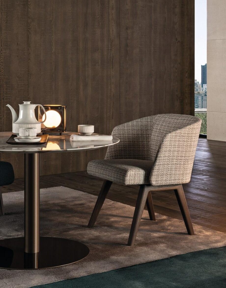Reeves Little Armchair стул Minotti