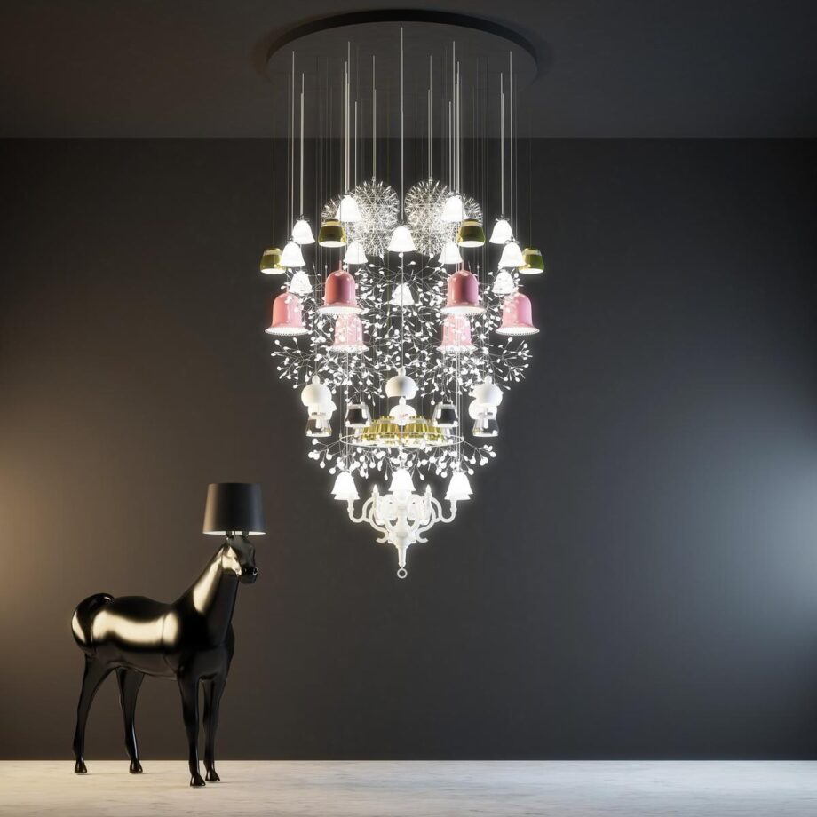 Mega Chandelier подвесной светильник Moooi