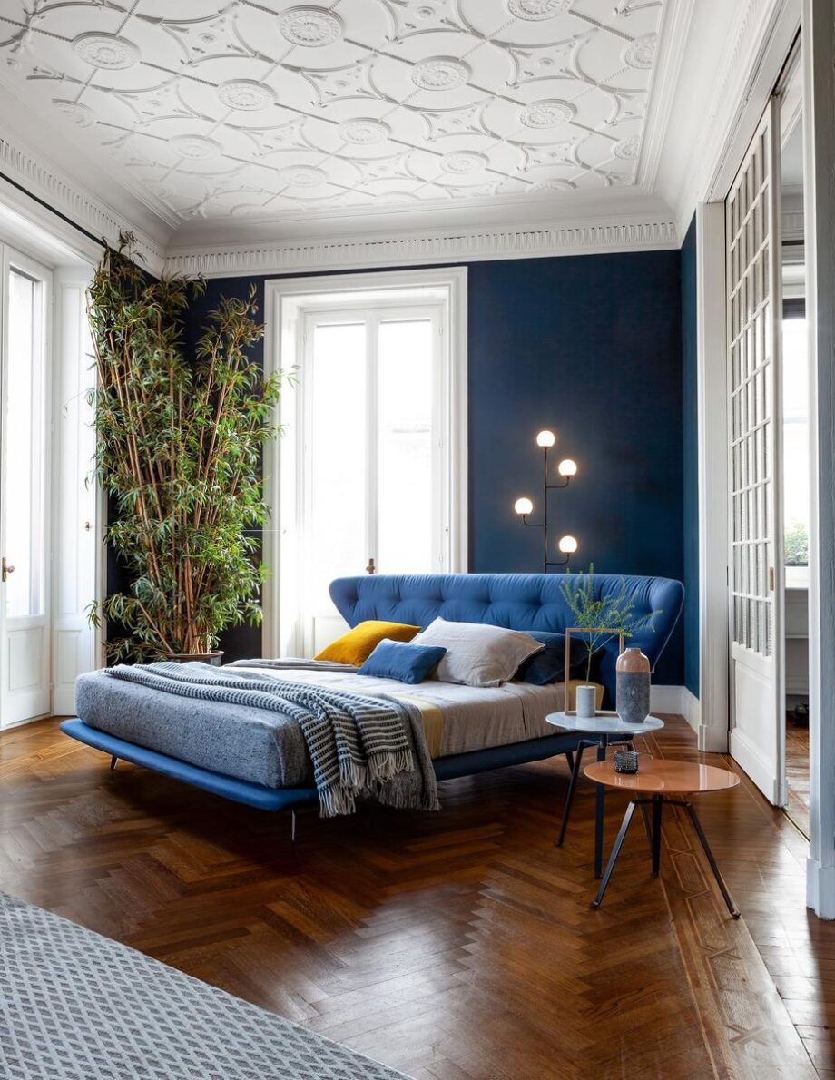 Lovy Bed кровать Bonaldo