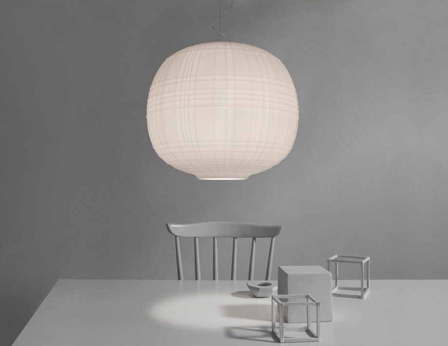 Tartan подвесной светильник Foscarini