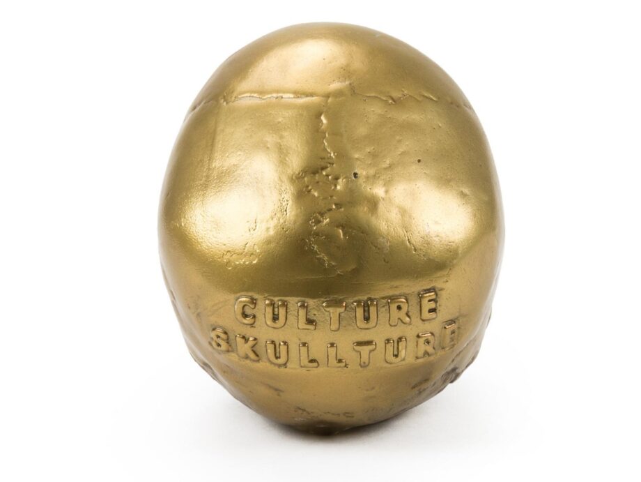 Human Skull декоративный предмет Seletti