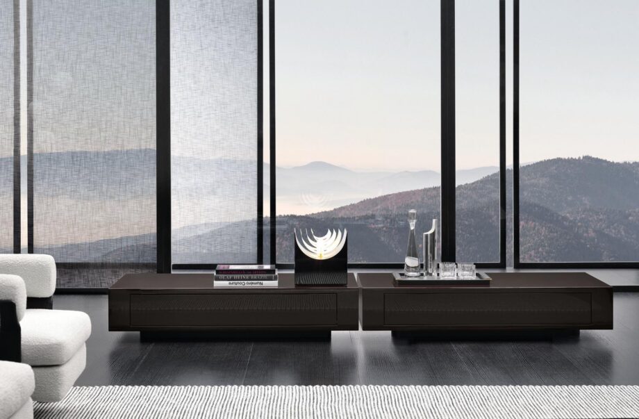 Solid журнальный стол Minotti