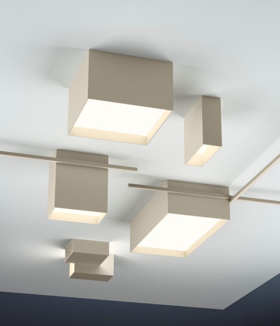 Structural потолочный светильник Vibia