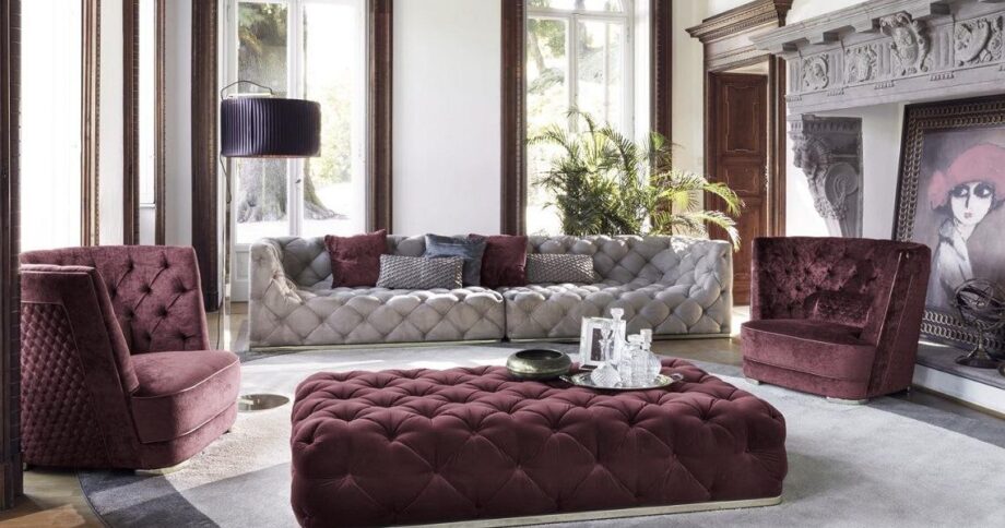 Caracciolo диван Vittoria Frigerio