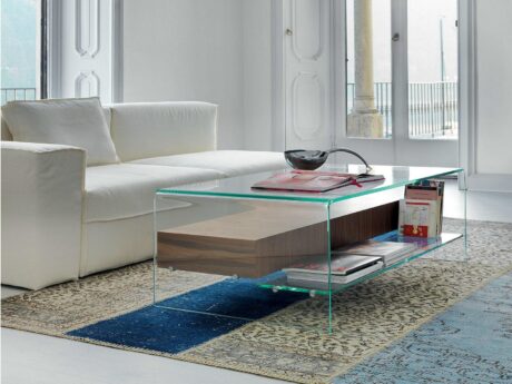 Bridge With Drawer And Shelf