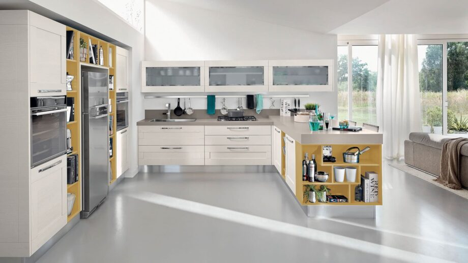 Gallery кухня Lube Cucine