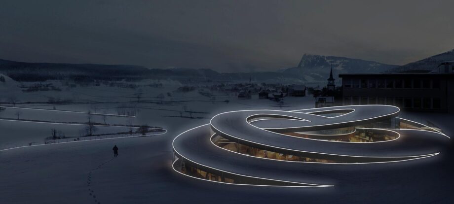 La Linea уличный настенный светильник Artemide