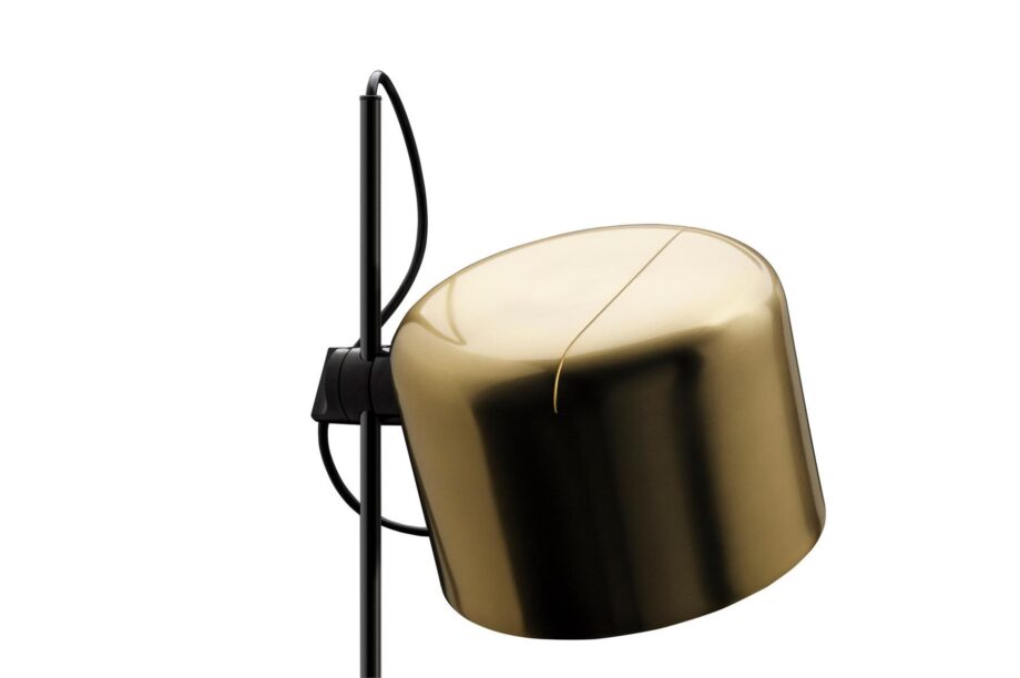 Coupé Gold торшер Oluce