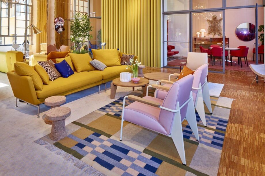 Cork A барный стул Vitra