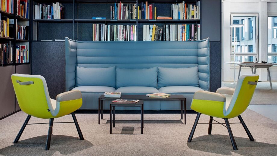 Alcove Plume Contract диван Vitra