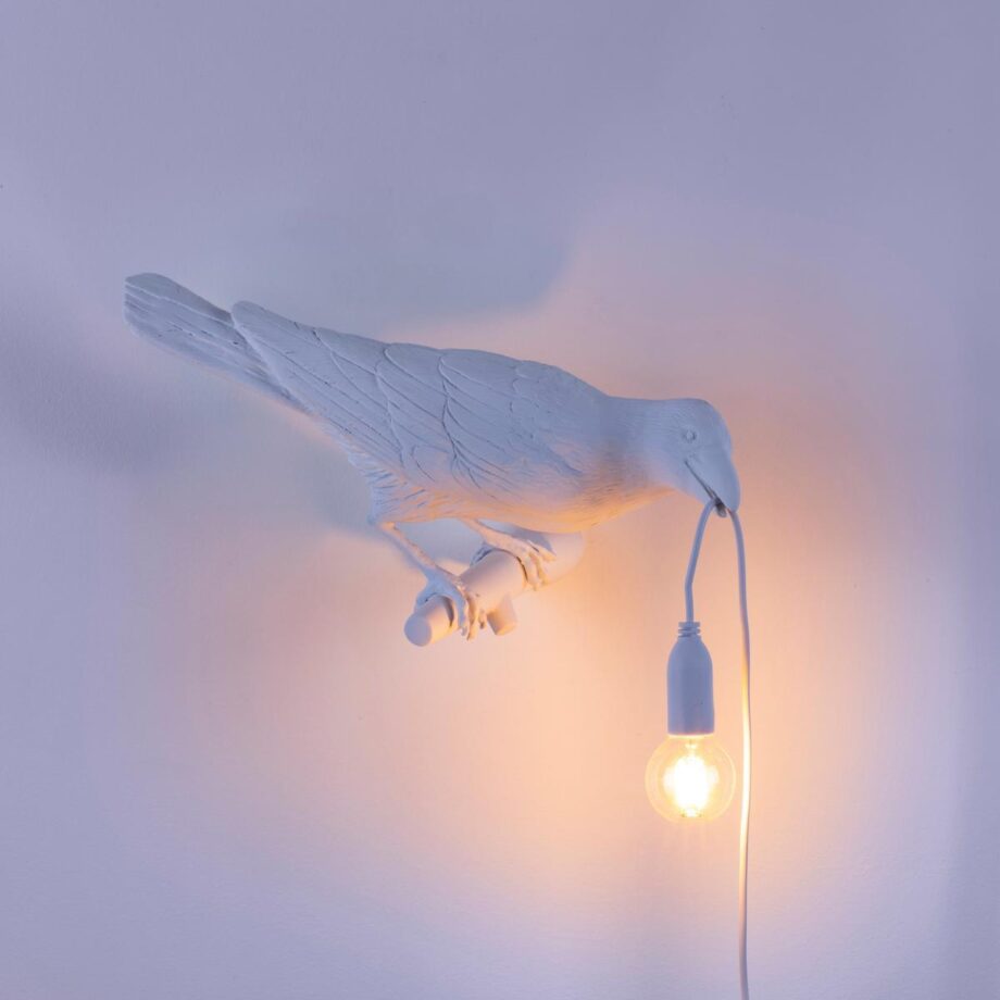 Bird Lamp Looking Left/right настенный светильник Seletti