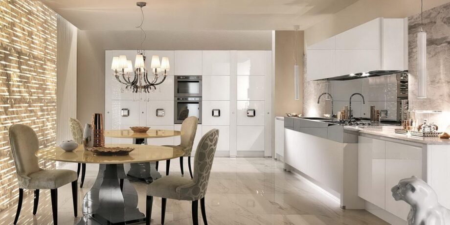 Luxury Glam кухня Aster Cucine
