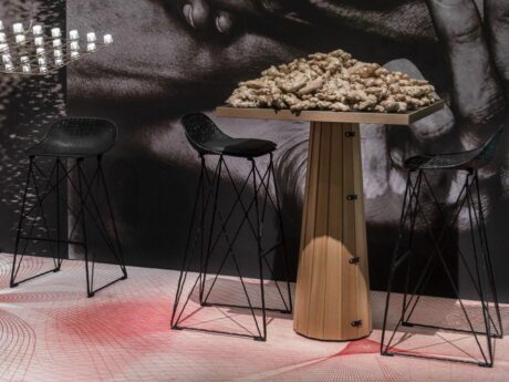 Carbon Bar Stool