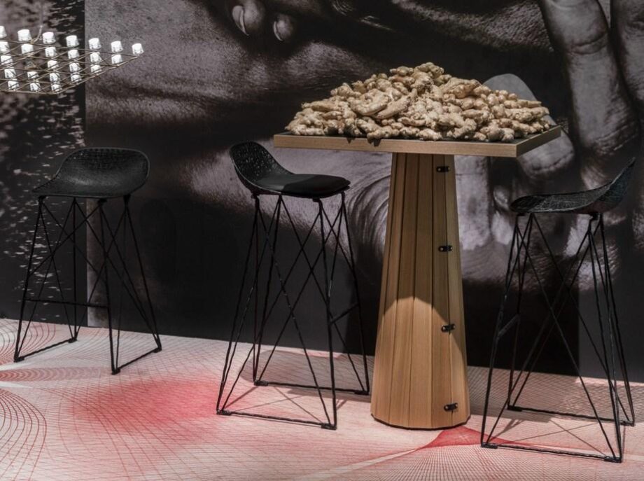 Carbon Bar Stool барный стул Moooi