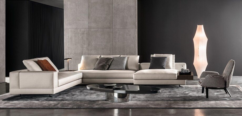White диван Minotti
