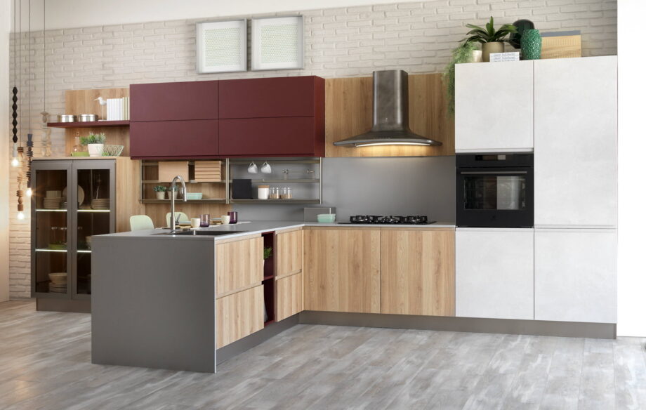 Jey Feel кухня Creo Kitchens