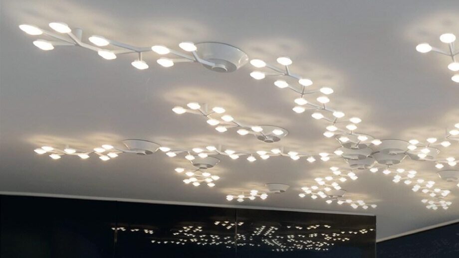 Led Net Line потолочный светильник Artemide