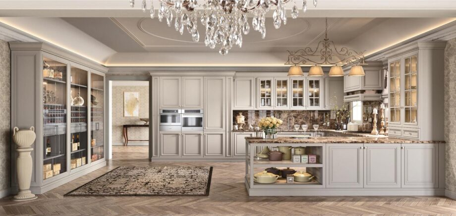 London кухня Fm Bottega Darte