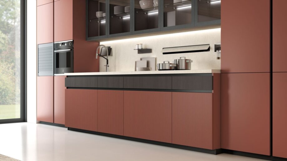 Round кухня Lube Cucine