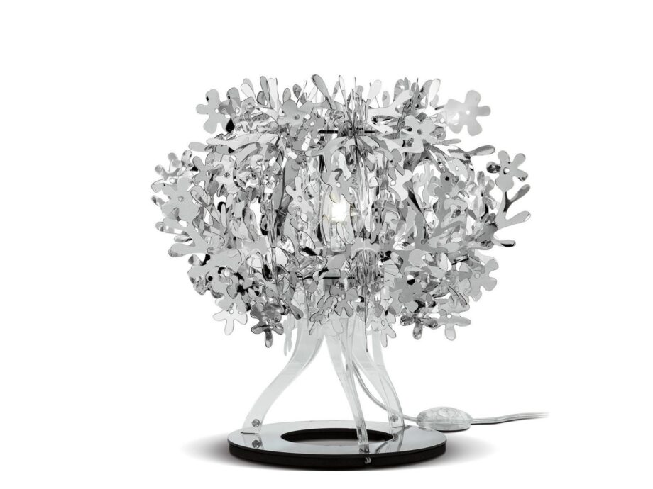Fiorellina Silver настольная лампа Slamp