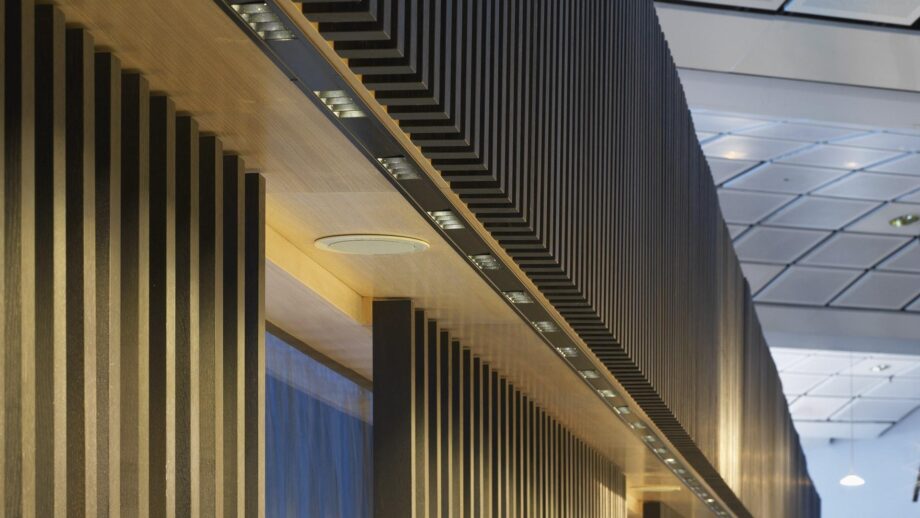 A.39 Recessed Sharping световой профиль Artemide