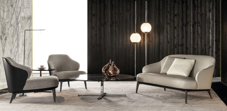 Leslie диван Minotti