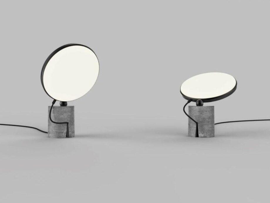 Avveni Concrete настольная лампа Sattler