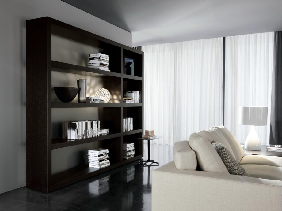 Johns Up книжный шкаф Minotti