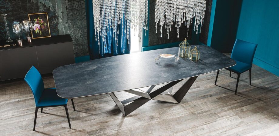 Skorpio Keramik стол Cattelan Italia