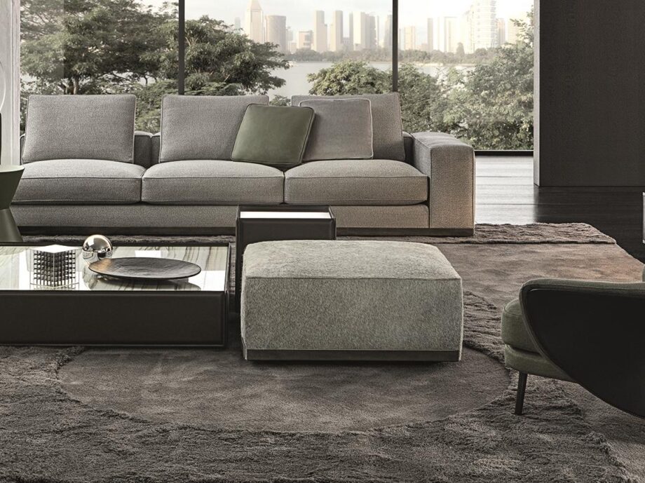 West пуф Minotti