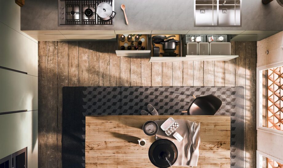 Soho кухня Alf Valdesign