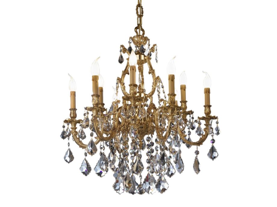 Ashford 090/6+3 Sh/p подвесной светильник Possoni Illuminazione