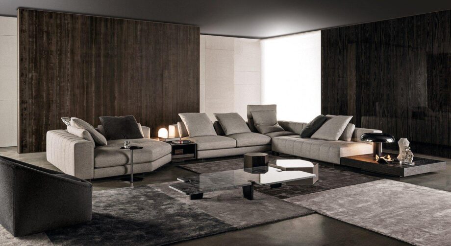 Freeman Seating System диван Minotti